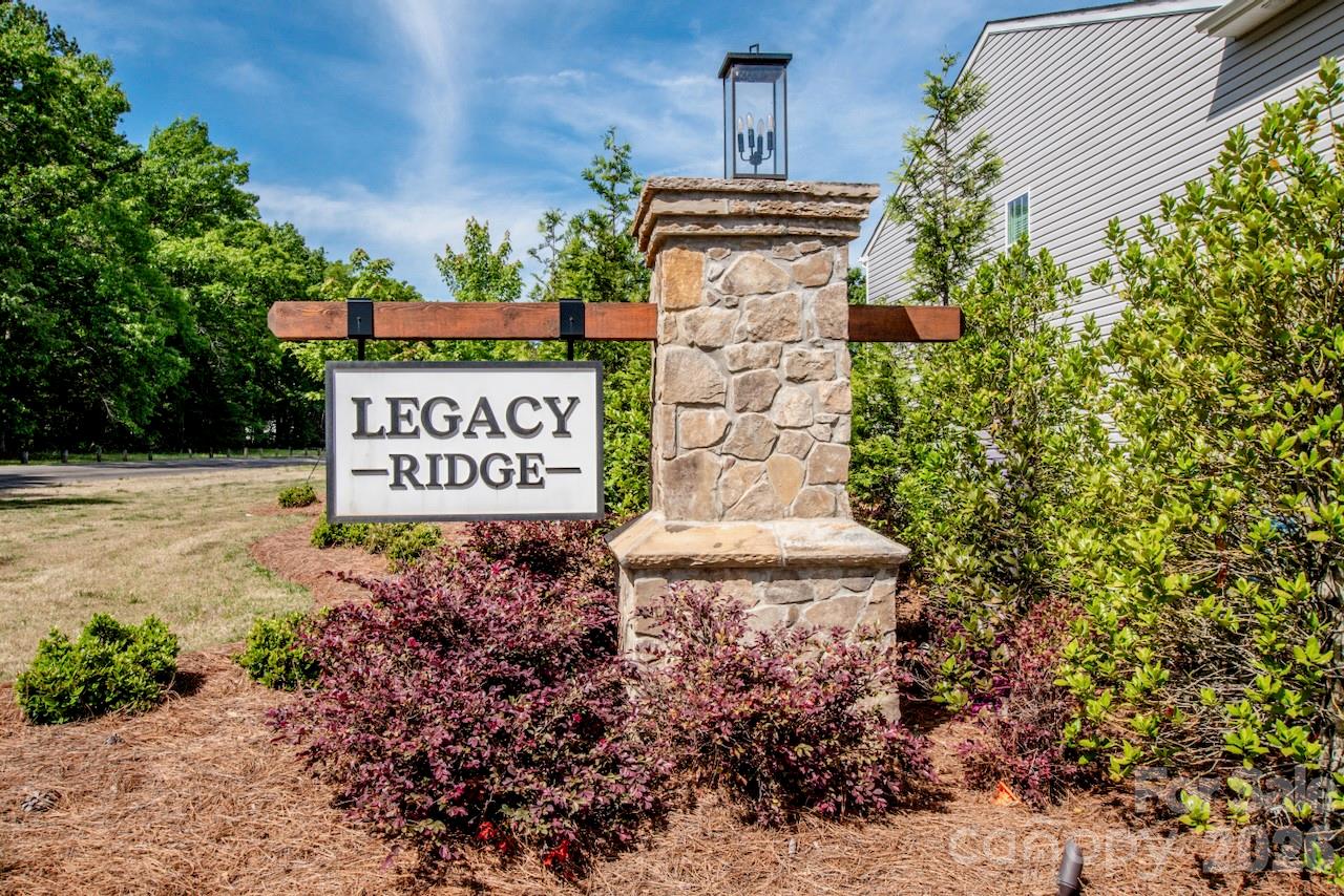 2742 Legacy Ridge Lane Catawba, NC 28609 - Photo 34 of 36 a sign on the side of the road