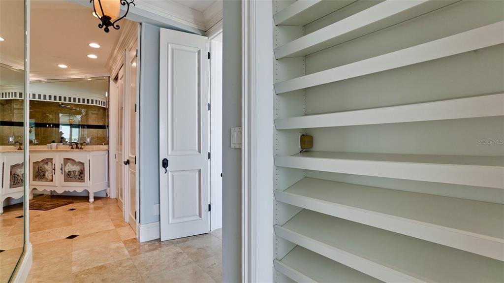 8213 Midnight Pass Road Sarasota, FL 34242 - Photo 28 of 52 a view of walk in closet