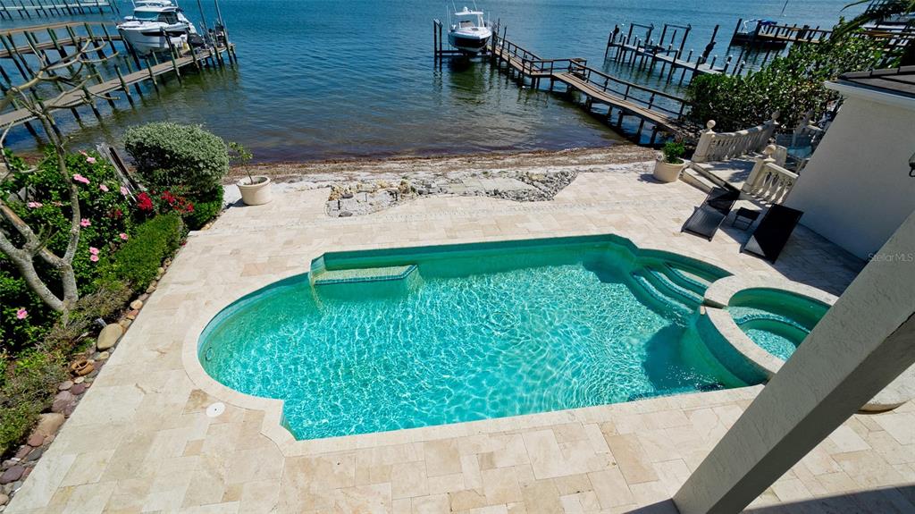 8213 Midnight Pass Road Sarasota, FL 34242 - Photo 41 of 52 a view of a backyard with plants