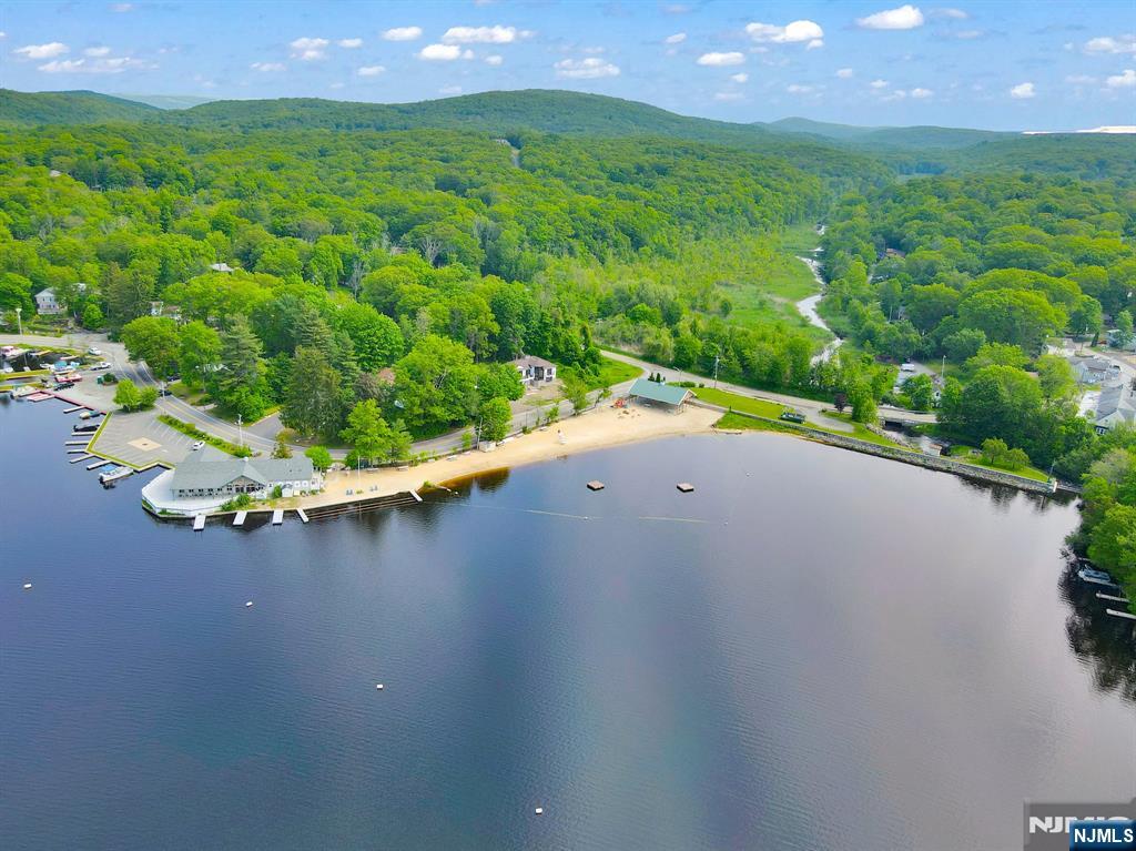 3 Riverside Road West Milford, NJ 07421 - Photo 29 of 29 a view of a street with a garden