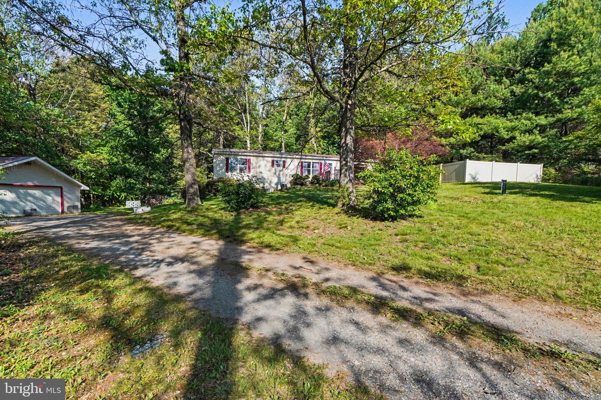 46 Pisgah Rest Shermans Dale, PA 17090 - Photo 6 of 36 a view of backyard with green space