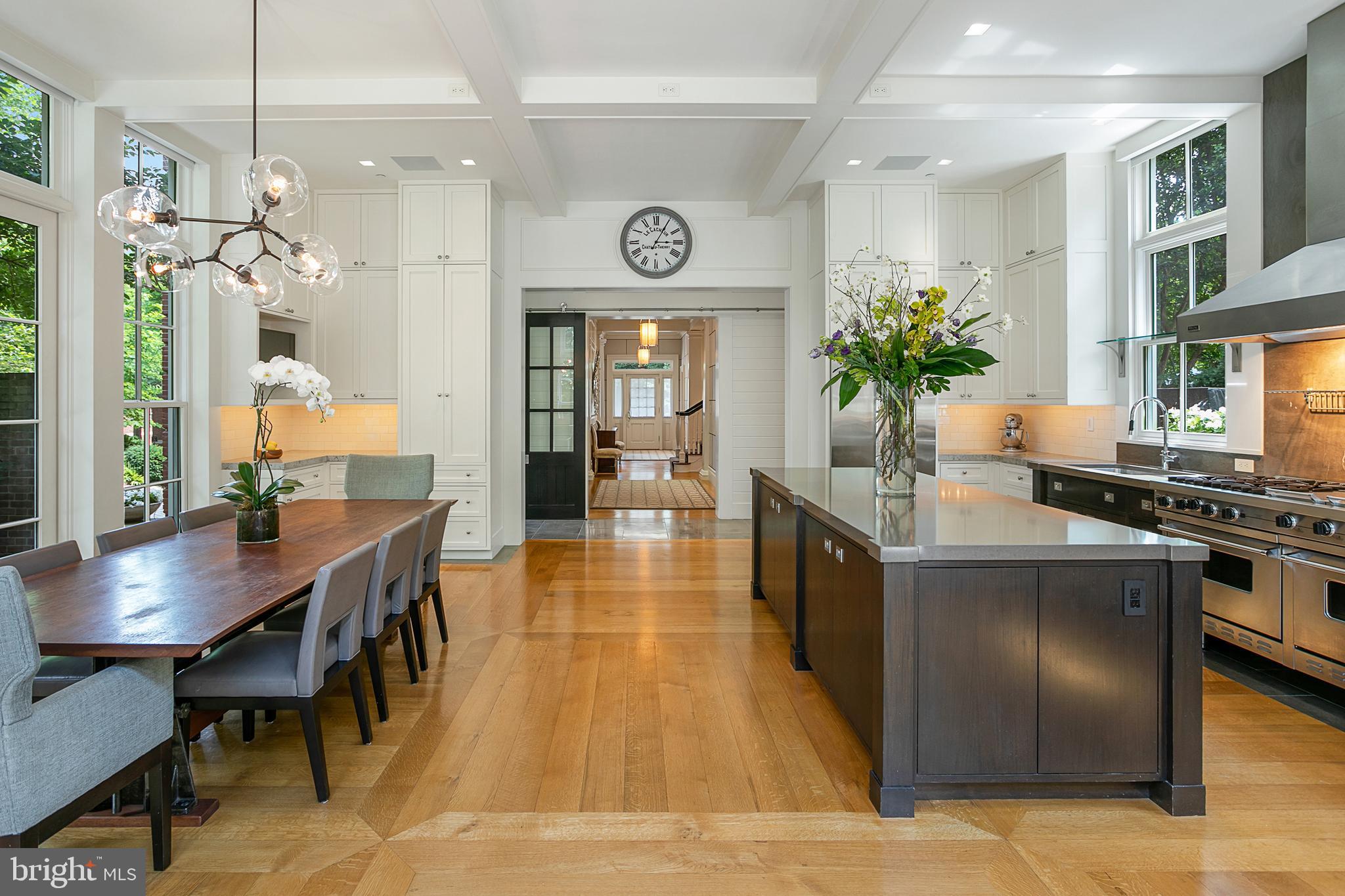 2727 Q Street Northwest Washington, DC 20007 - Photo 11 of 46 Open Kitchen/Dining Room
