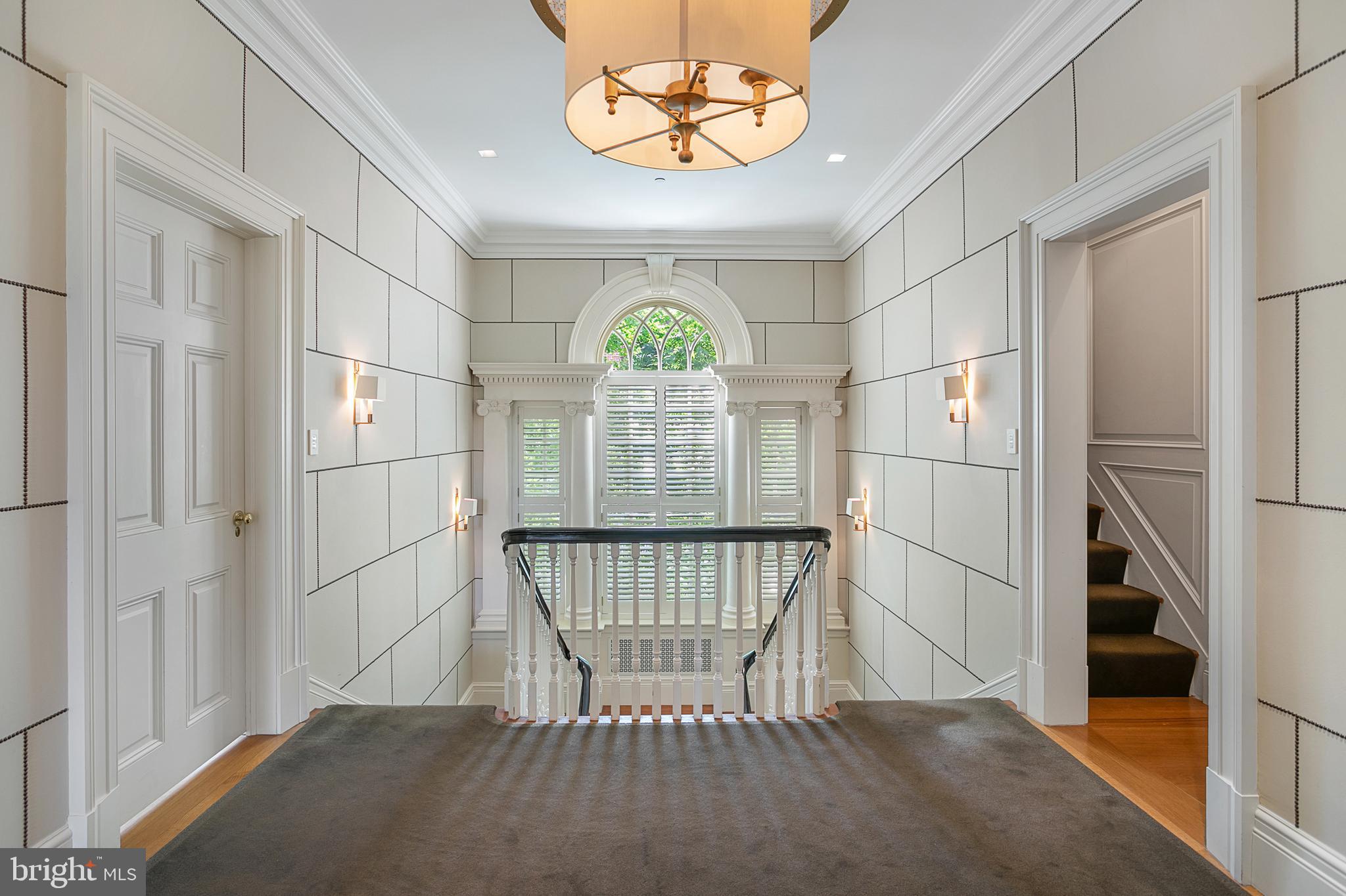 2727 Q Street Northwest Washington, DC 20007 - Photo 15 of 46 Second Level Landing