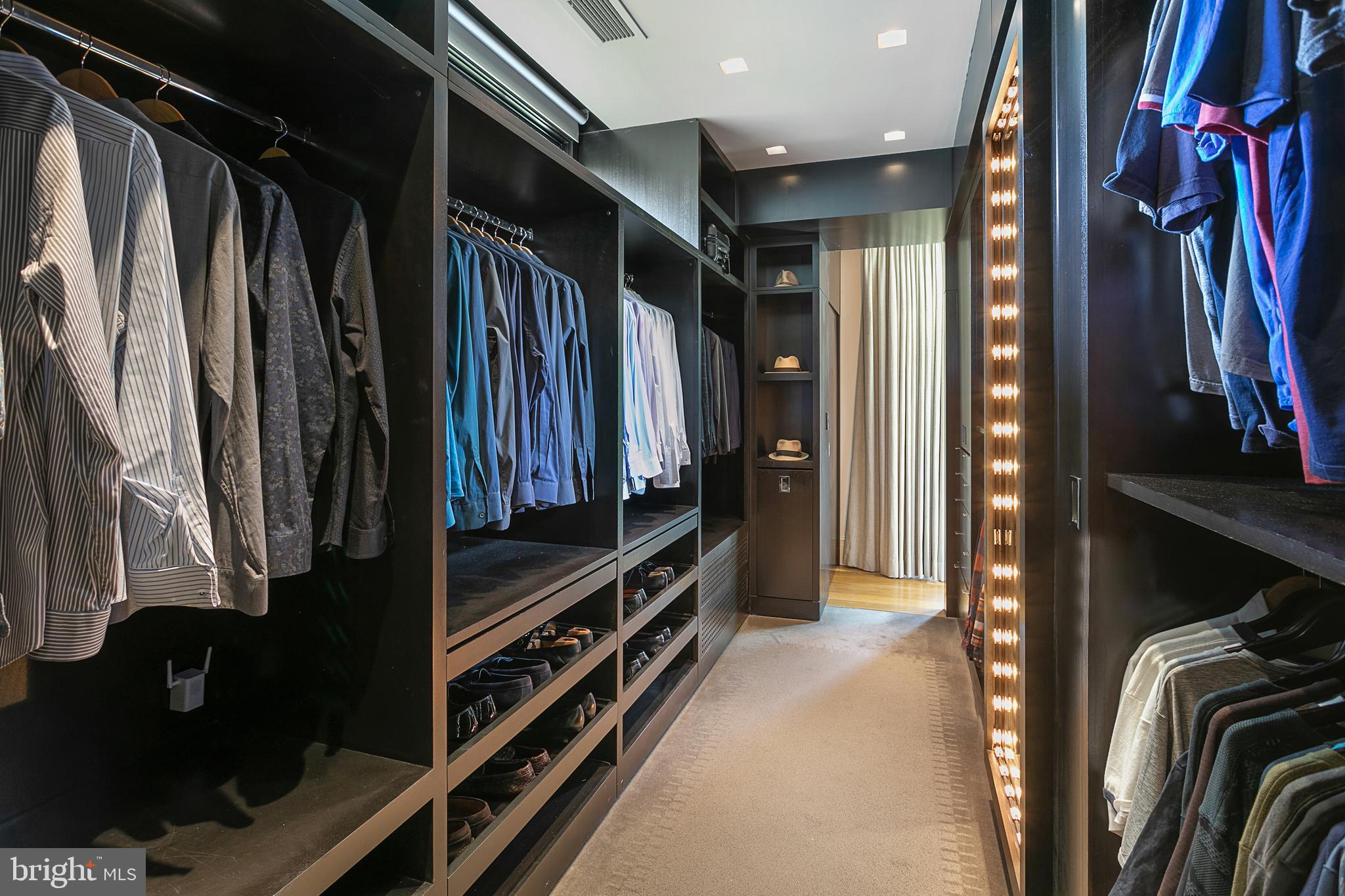 2727 Q Street Northwest Washington, DC 20007 - Photo 18 of 46 Walk-In Closet