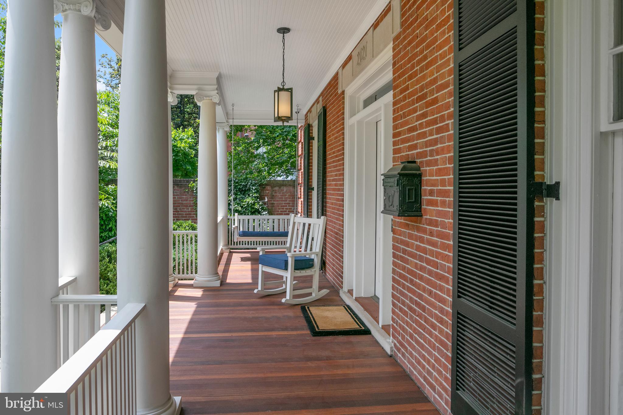 2727 Q Street Northwest Washington, DC 20007 - Photo 2 of 46 Front Porch