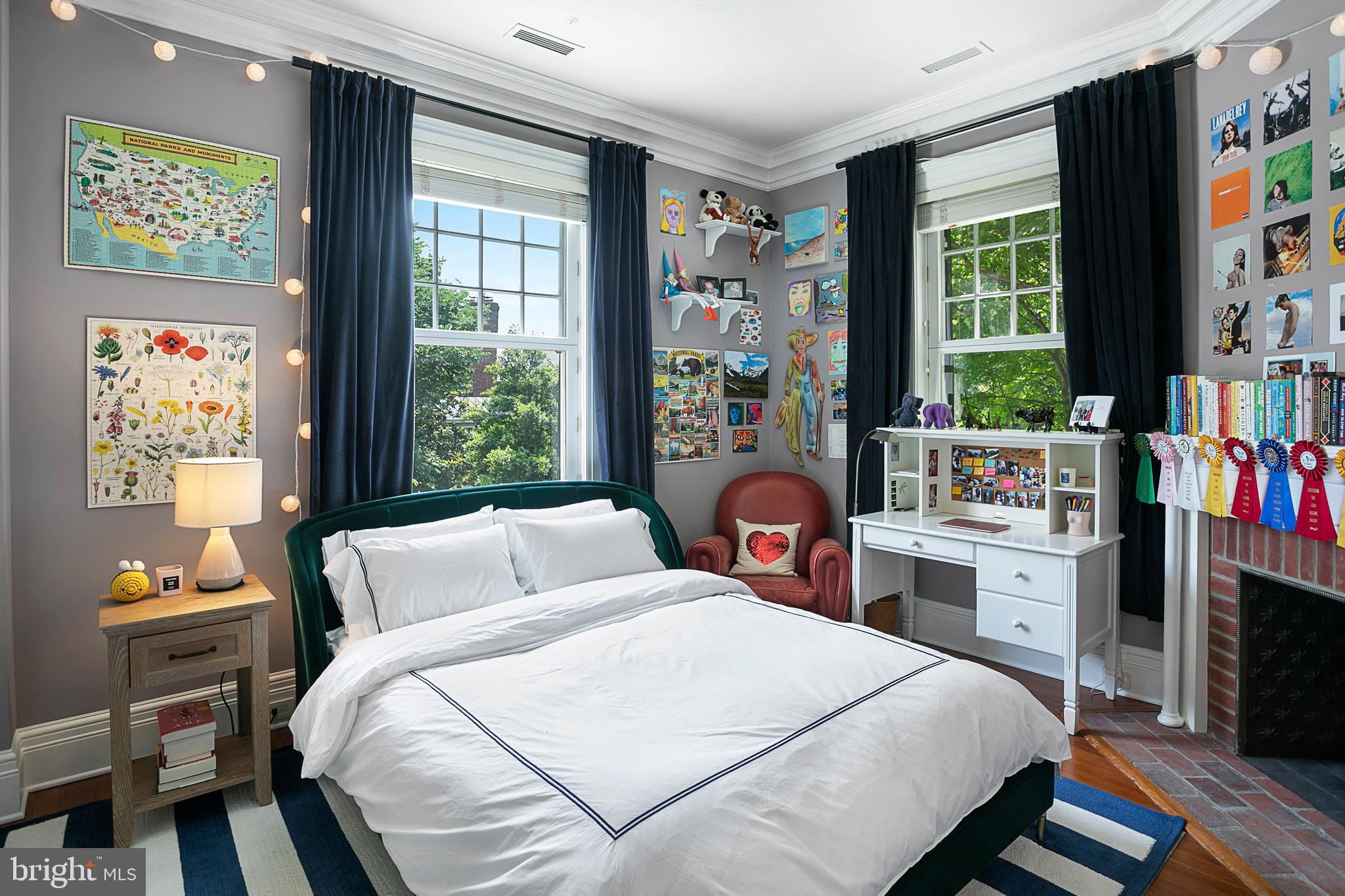2727 Q Street Northwest Washington, DC 20007 - Photo 22 of 46 Bedroom