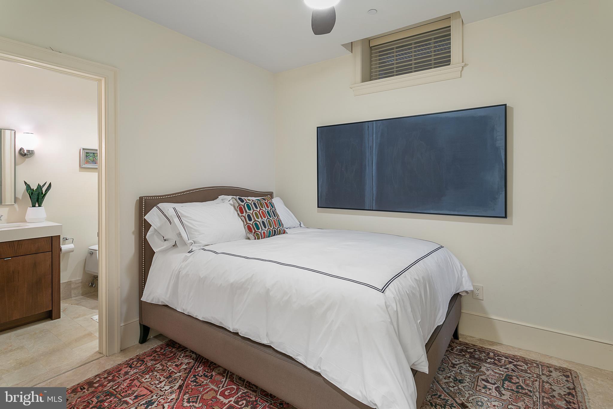 2727 Q Street Northwest Washington, DC 20007 - Photo 33 of 46 Lower level Bedroom