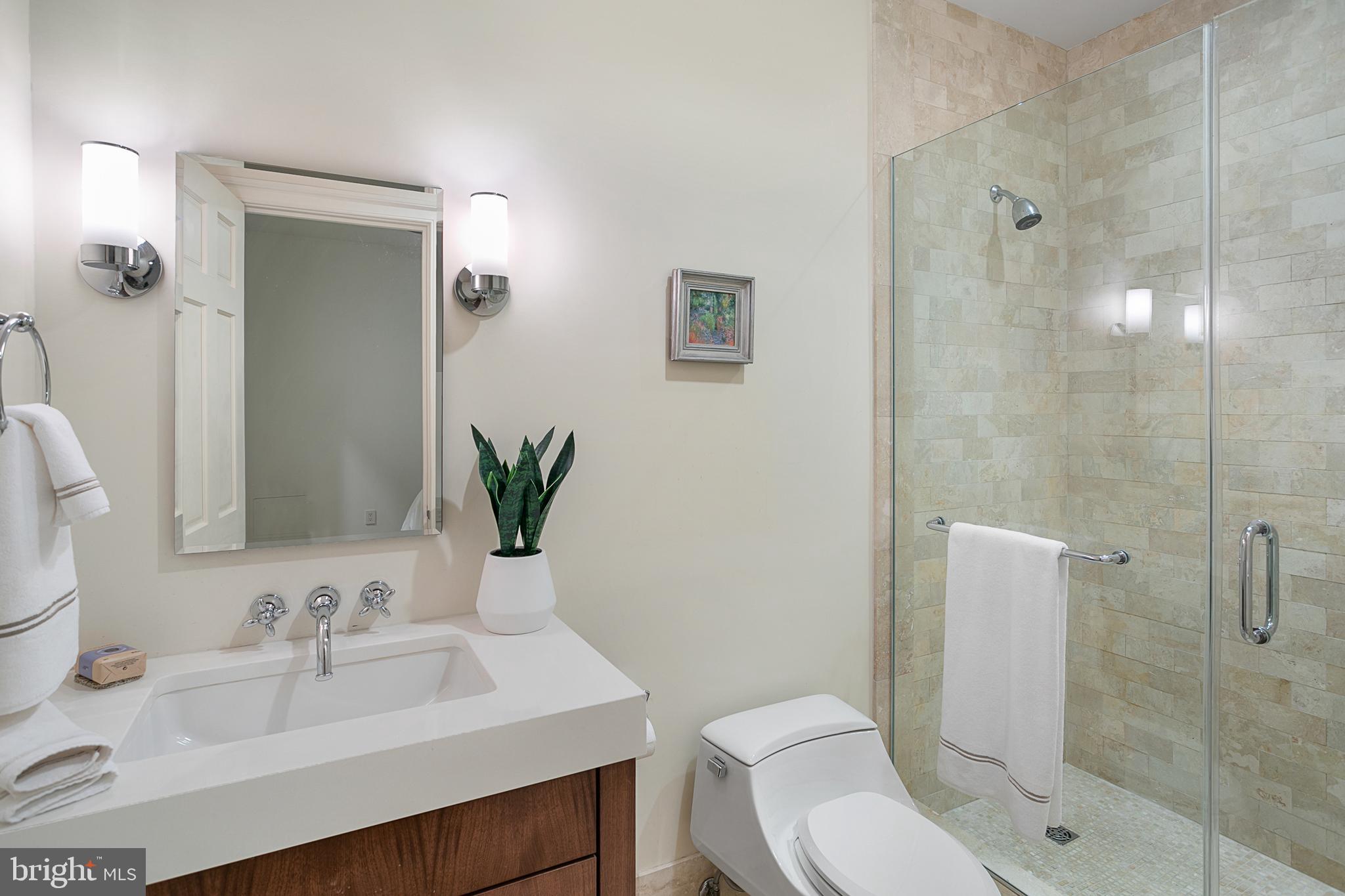 2727 Q Street Northwest Washington, DC 20007 - Photo 34 of 46 Bathroom