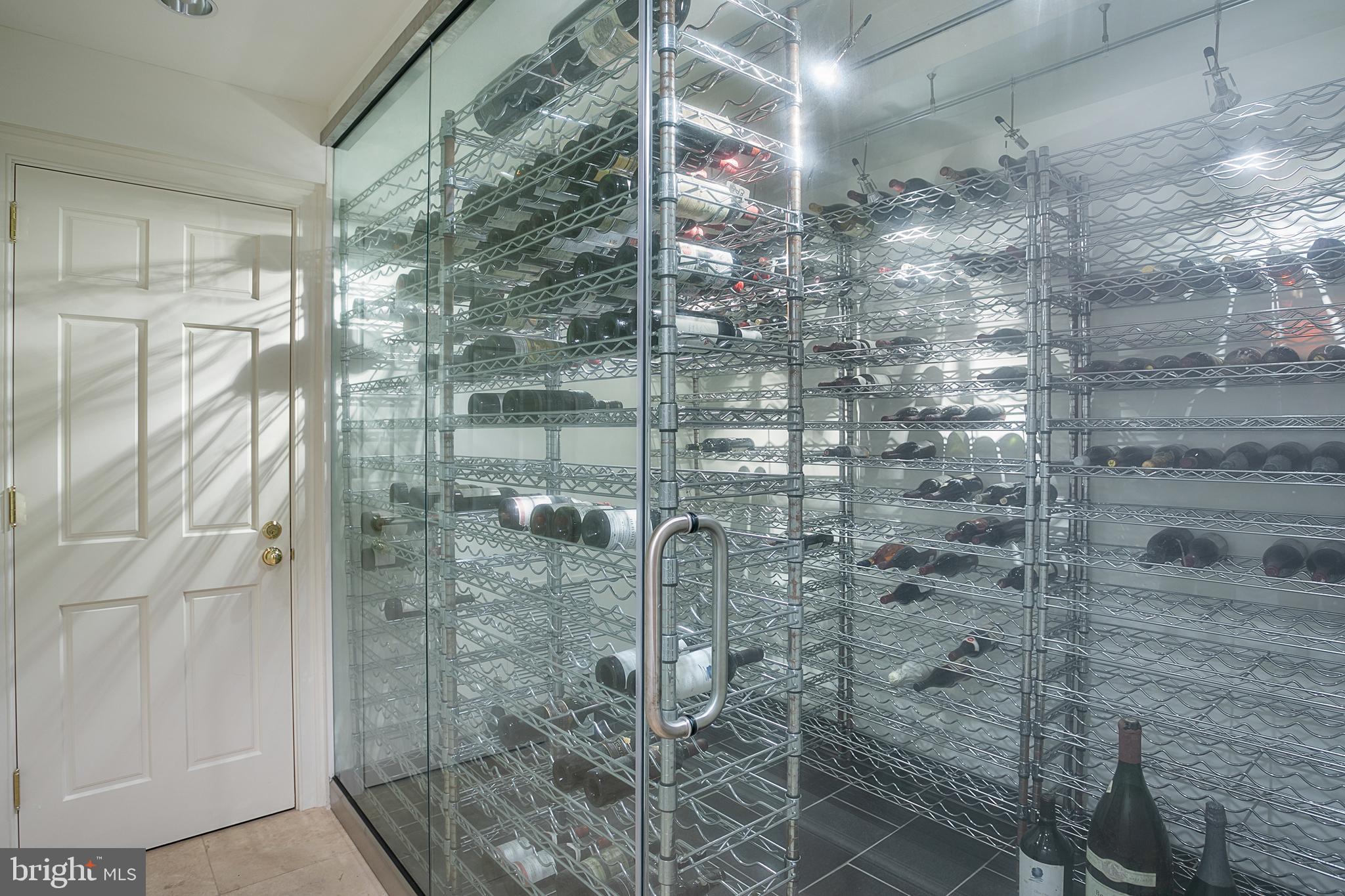 2727 Q Street Northwest Washington, DC 20007 - Photo 36 of 46 Wine Room