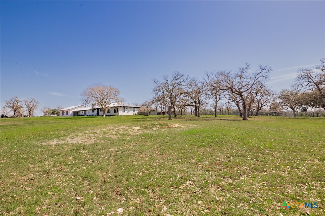 455 Suncrest Lane Victoria, TX 77905 - Photo 11 of 39 a view of yard with swimming pool and outdoor space