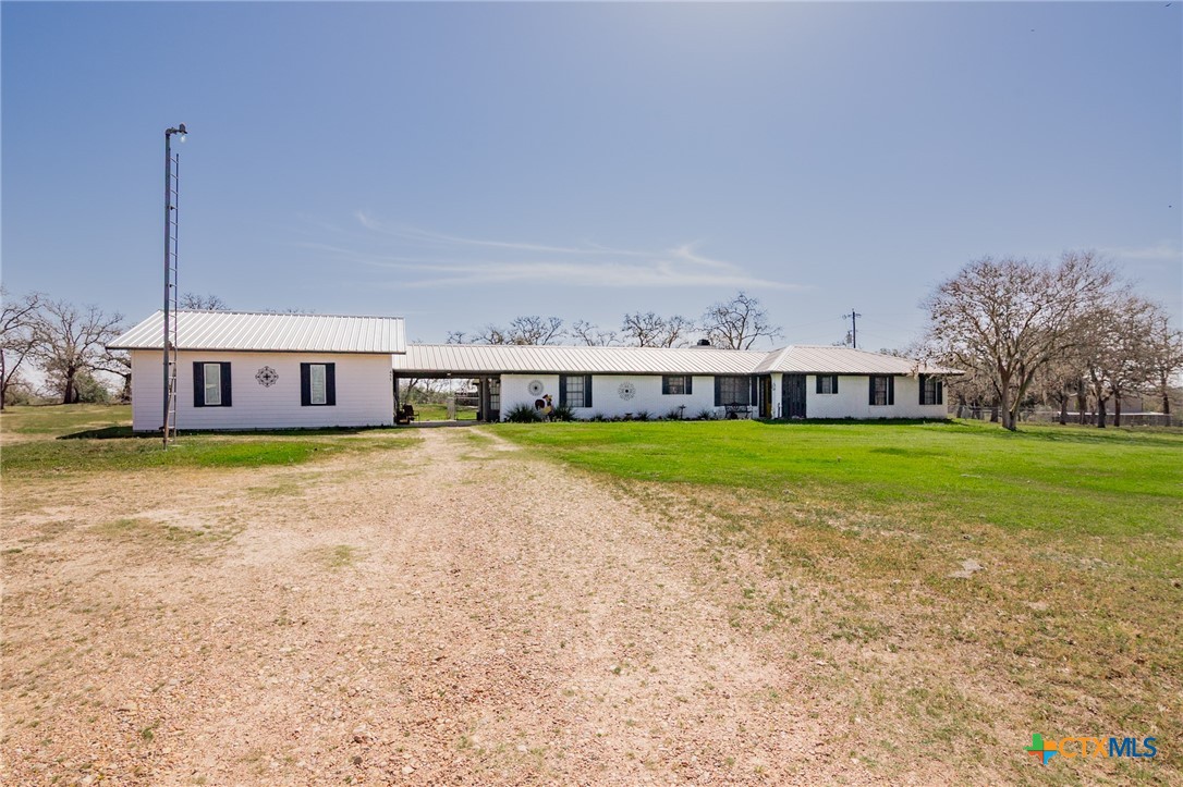 455 Suncrest Lane Victoria, TX 77905 - Photo 9 of 39 a view of house with a garden and outdoor space