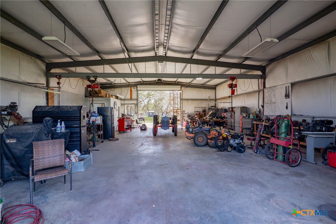 455 Suncrest Lane Victoria, TX 77905 - Photo 10 of 39 a view of a storage room with racks