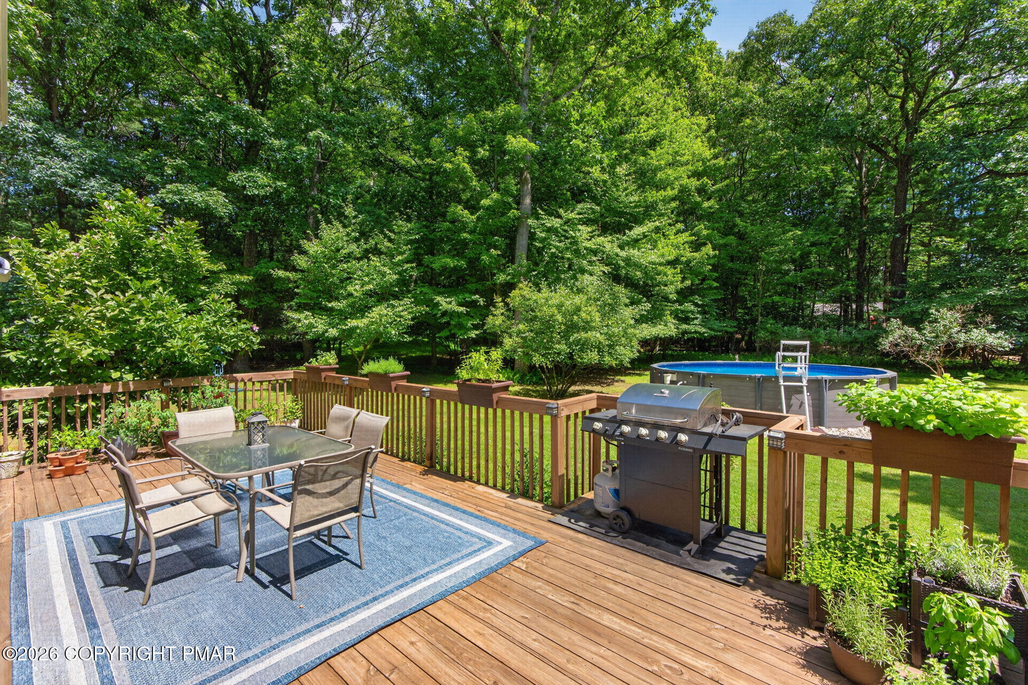 539 Pheasant Road Saylorsburg, PA 18353 - Photo 10 of 59 rear deck