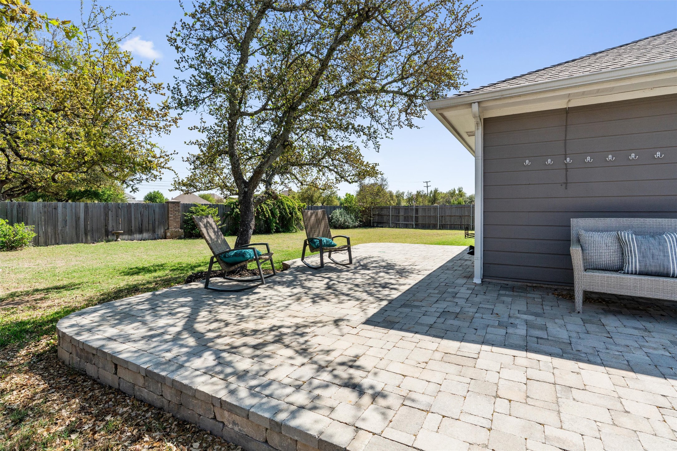 129 Summers Green Georgetown, TX 78633 - Photo 26 of 30 a view of a garden with a slide