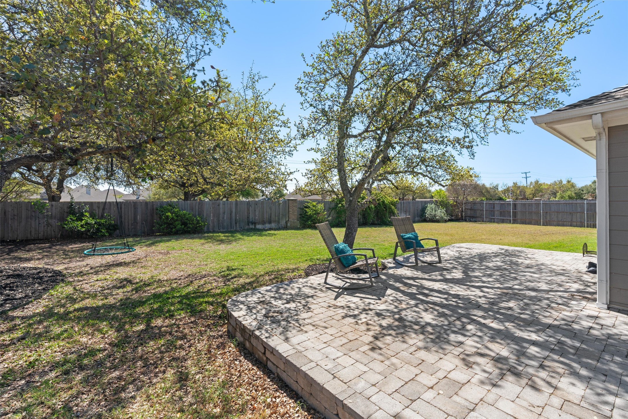 129 Summers Green Georgetown, TX 78633 - Photo 27 of 30 a view of a yard with swimming pool