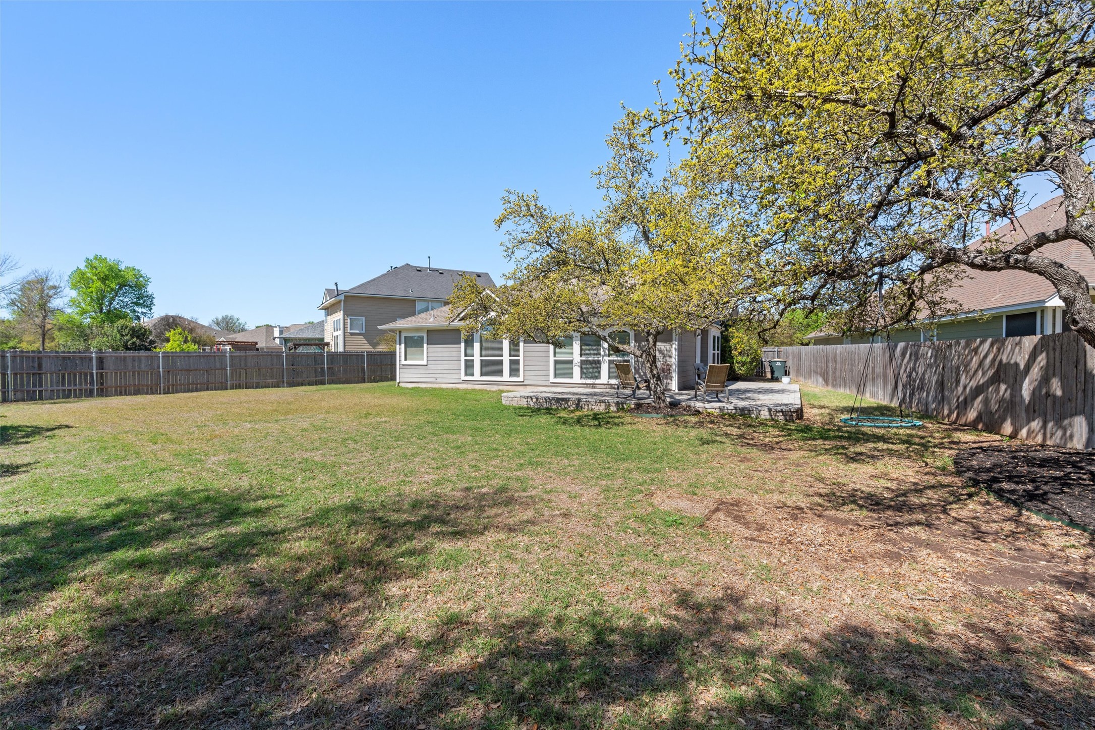 129 Summers Green Georgetown, TX 78633 - Photo 29 of 30 a view of a house with backyard and sitting area