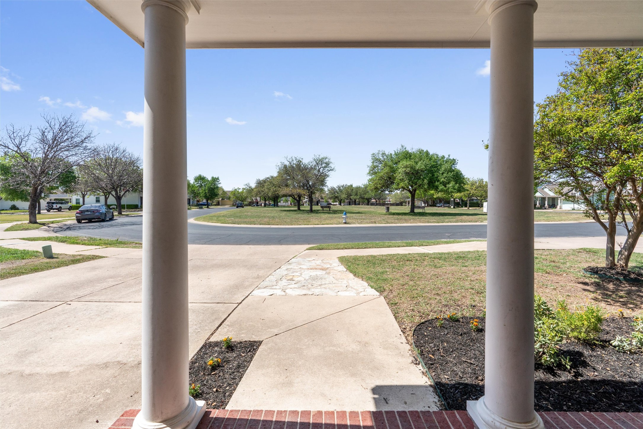 129 Summers Green Georgetown, TX 78633 - Photo 3 of 30 a view of swimming pool from a yard