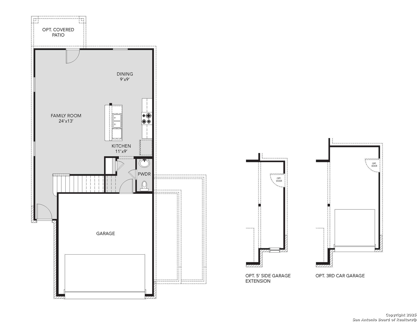 3215 Katzer Lane Converse, TX 78109 - Photo 22 of 23 a picture of floor plan