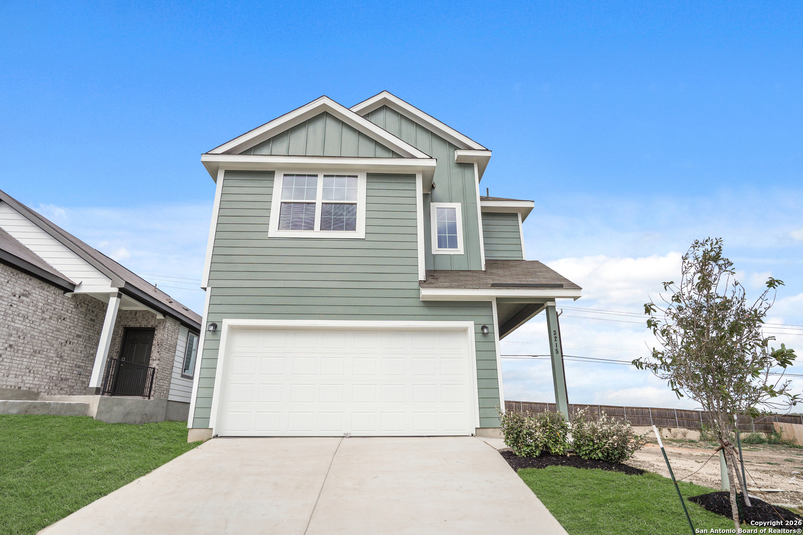 3215 Katzer Lane Converse, TX 78109 - Photo 3 of 23 a front view of a house with a yard