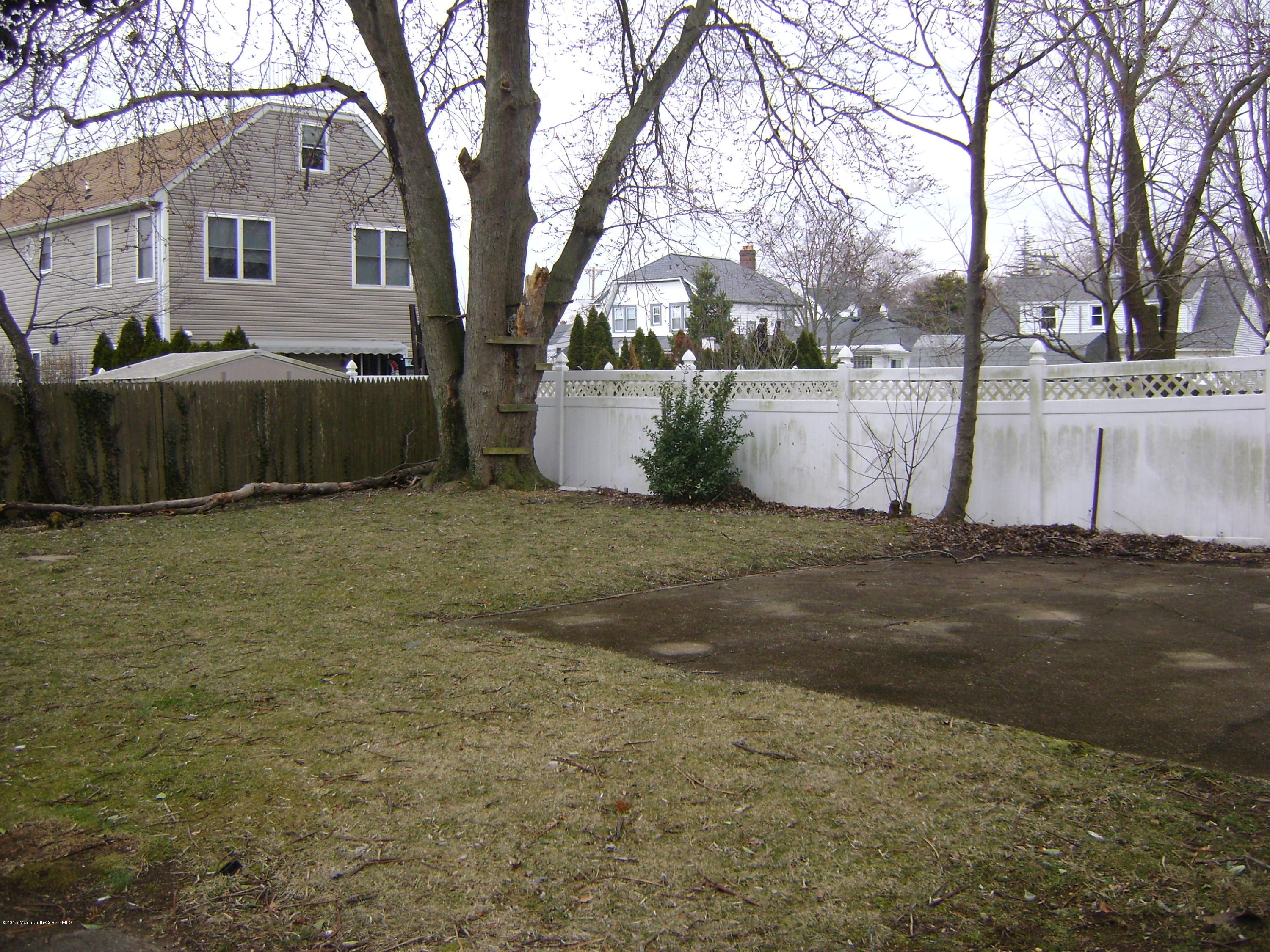 9 Howland Avenue Long Branch, NJ 07740 - Photo 11 of 11 a view of a backyard