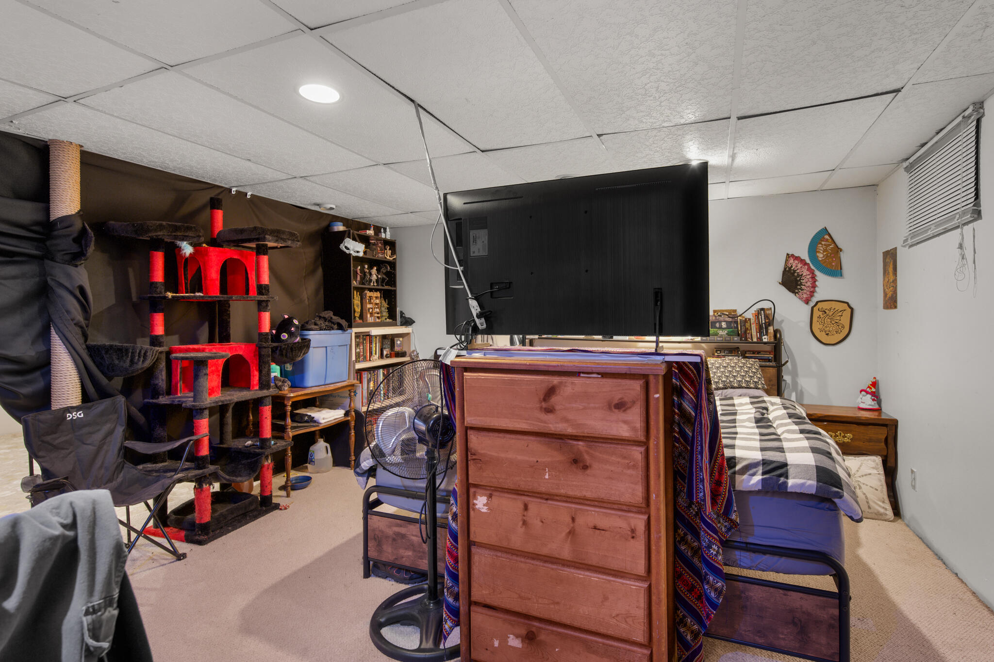1348 Carmel Road North Hampden, ME 04444 - Photo 37 of 53 Basement - finished room