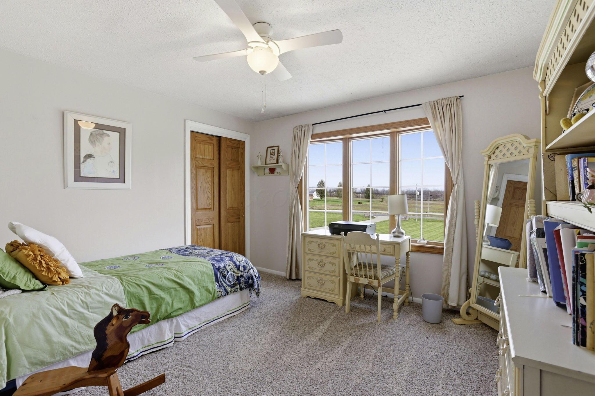 12830 New Delaware Road Mount Vernon, OH 43050 - Photo 43 of 47 Level 2 Bedroom #3