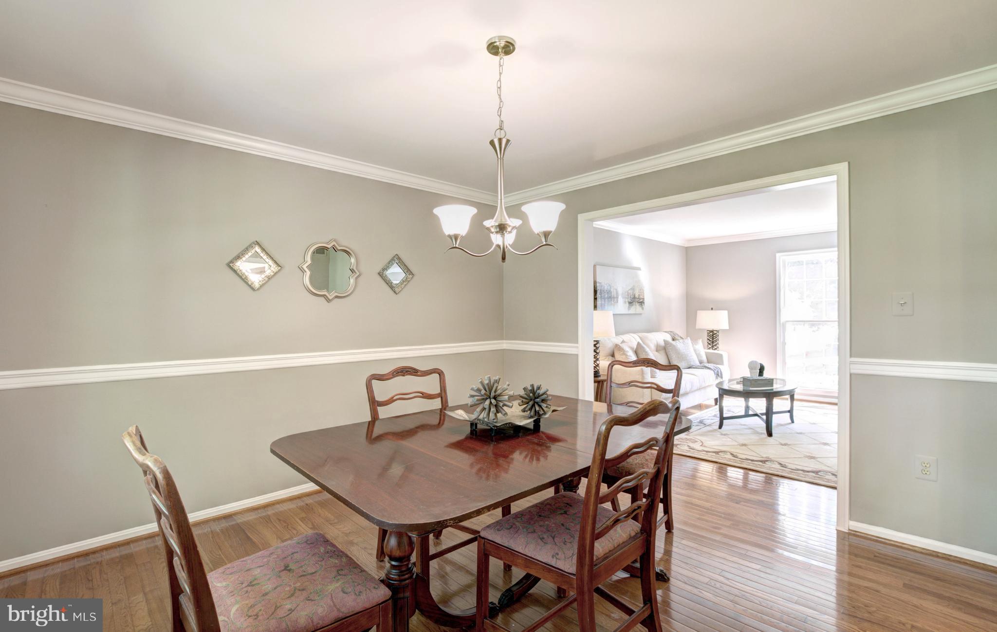 8927 Renshaw Court Springfield, VA 22153 - Photo 5 of 30 Dining Room