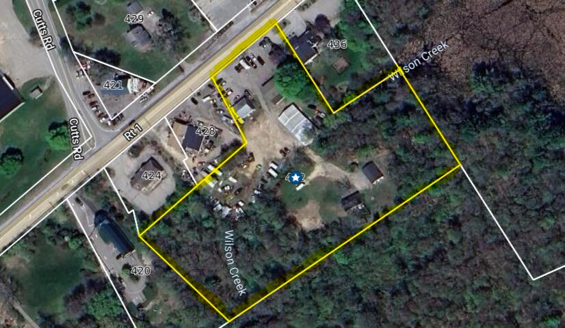 Map 50 Lot 10 432 US RT 1, Kittery. ME