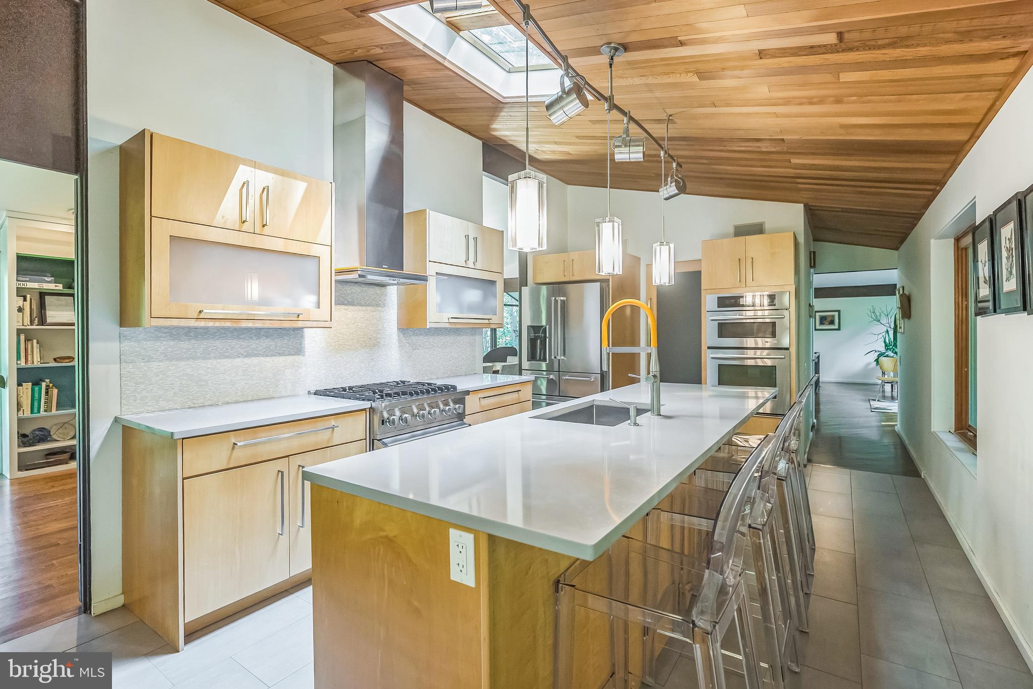 27 Forest View Road Rose Valley, PA 19086 - Photo 25 of 39 a kitchen that has a cabinets and a stove