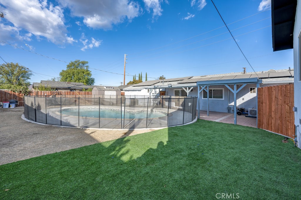 1069 Erringer Road Simi Valley, CA 93065 - Photo 19 of 24 a view of a backyard