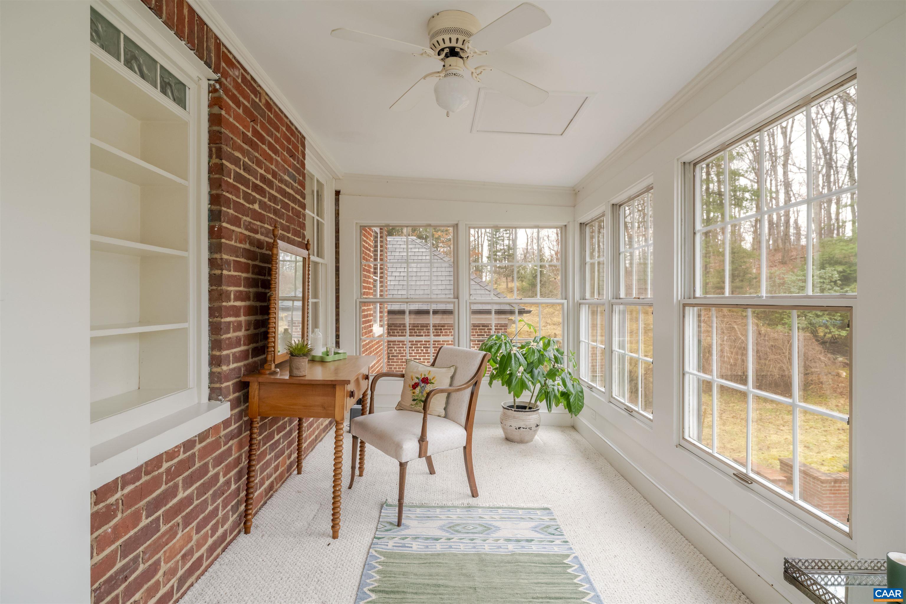 4035 Edge Valley Road North Garden, VA 22959 - Photo 39 of 57 a view of a living room and a porch