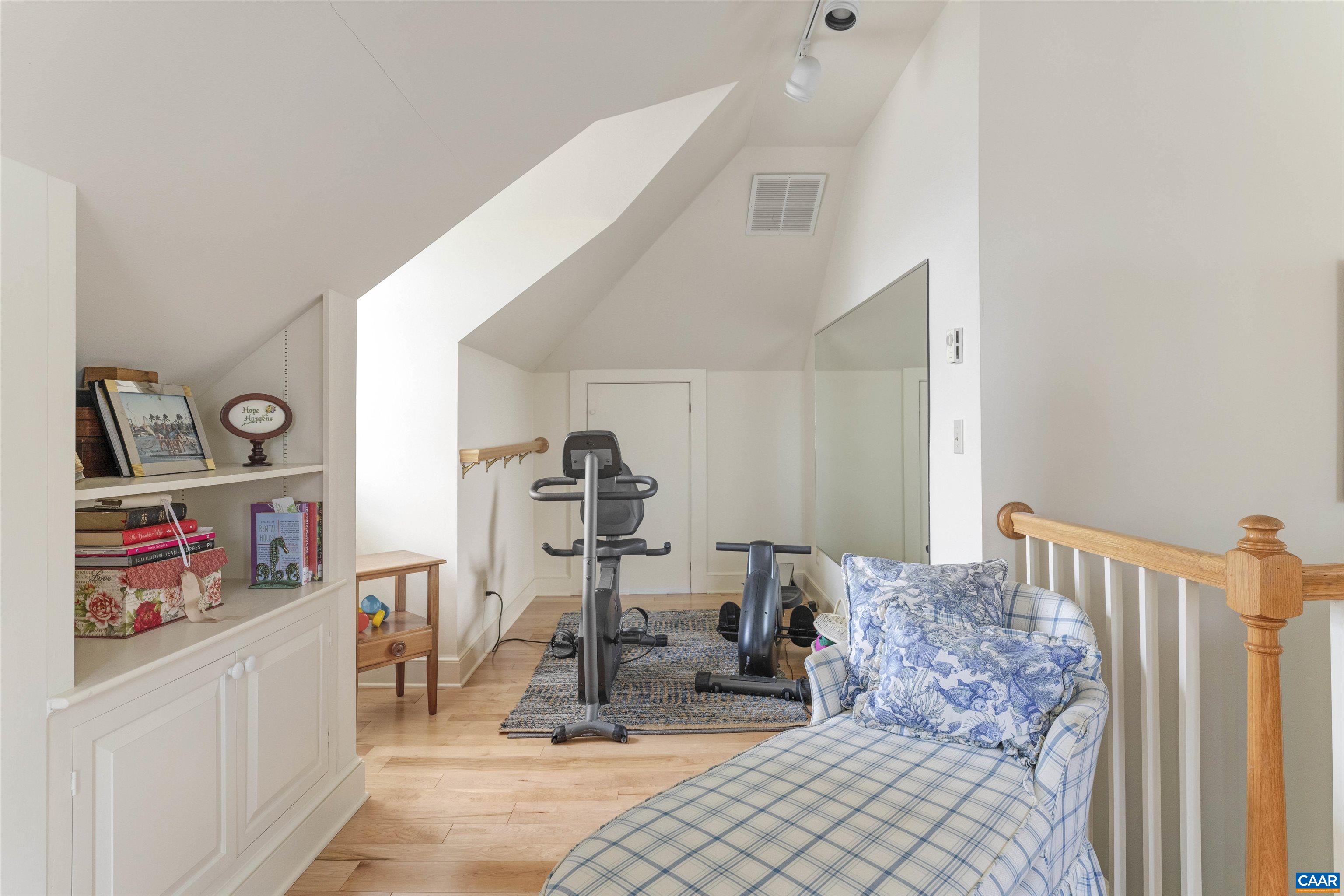 4035 Edge Valley Road North Garden, VA 22959 - Photo 45 of 57 a view of a bedroom with baby bed