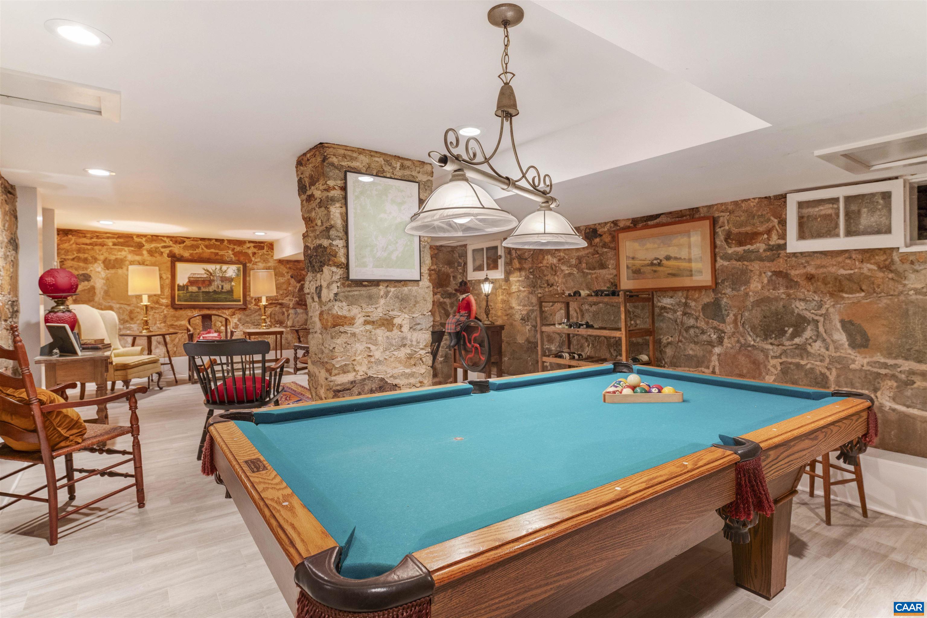 4035 Edge Valley Road North Garden, VA 22959 - Photo 49 of 57 a room with chairs pool table and chairs