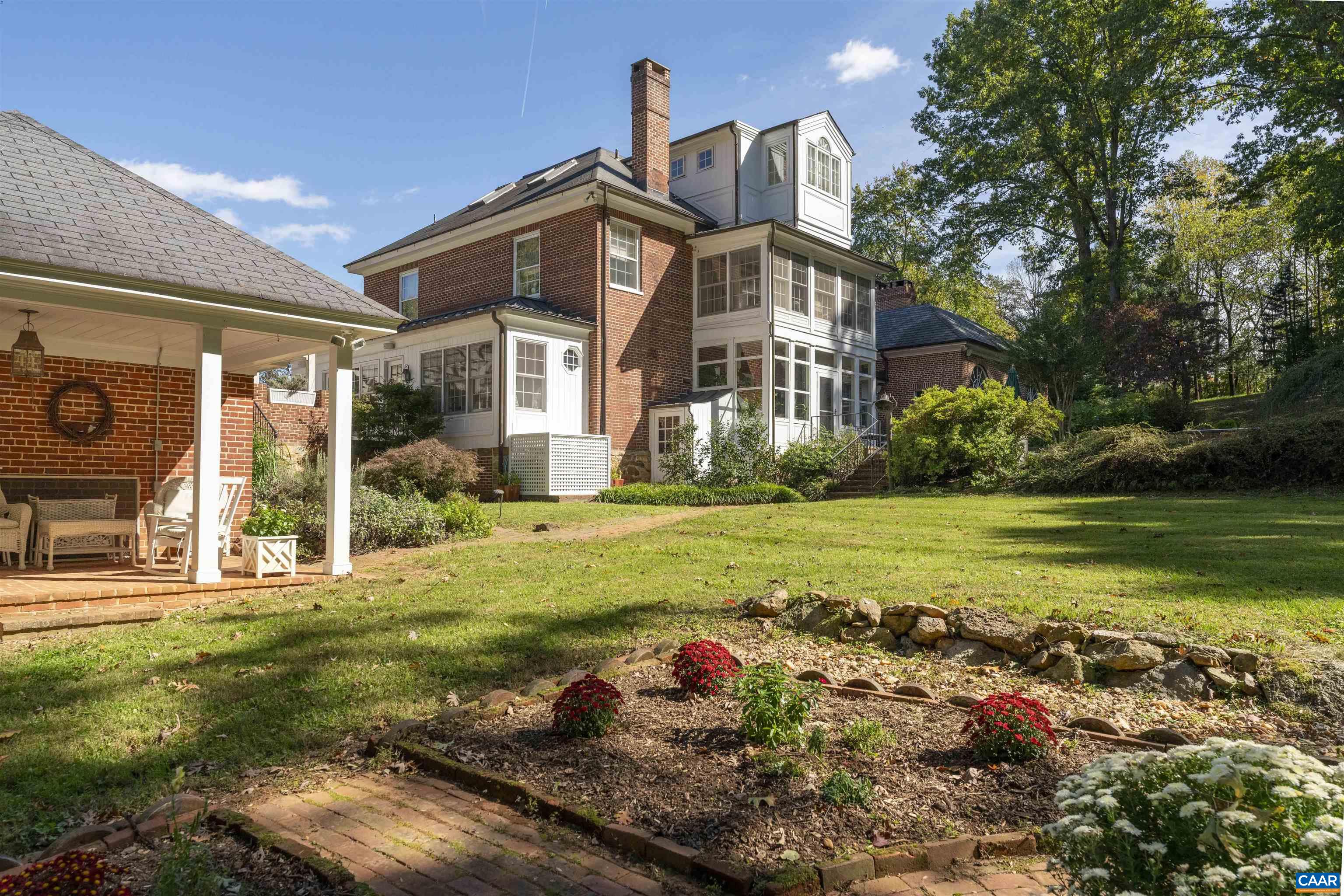 4035 Edge Valley Road North Garden, VA 22959 - Photo 8 of 57 a front view of house with yard