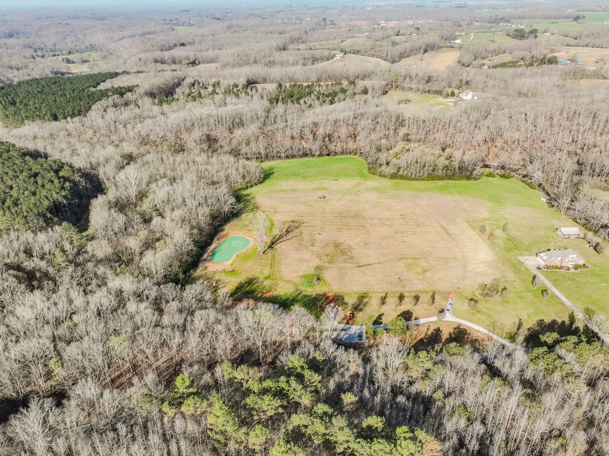 109 Rascal Town Road Loretto, TN 38469 - Photo 14 of 43 a view of swimming pool and mountain view