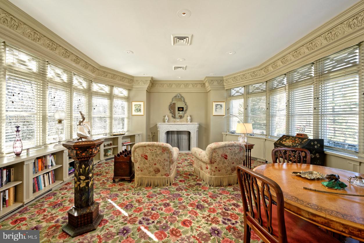 1584 Rokeby Road Upperville, VA 20184 - Photo 54 of 92 Private sitting room of the Primary Bedroom