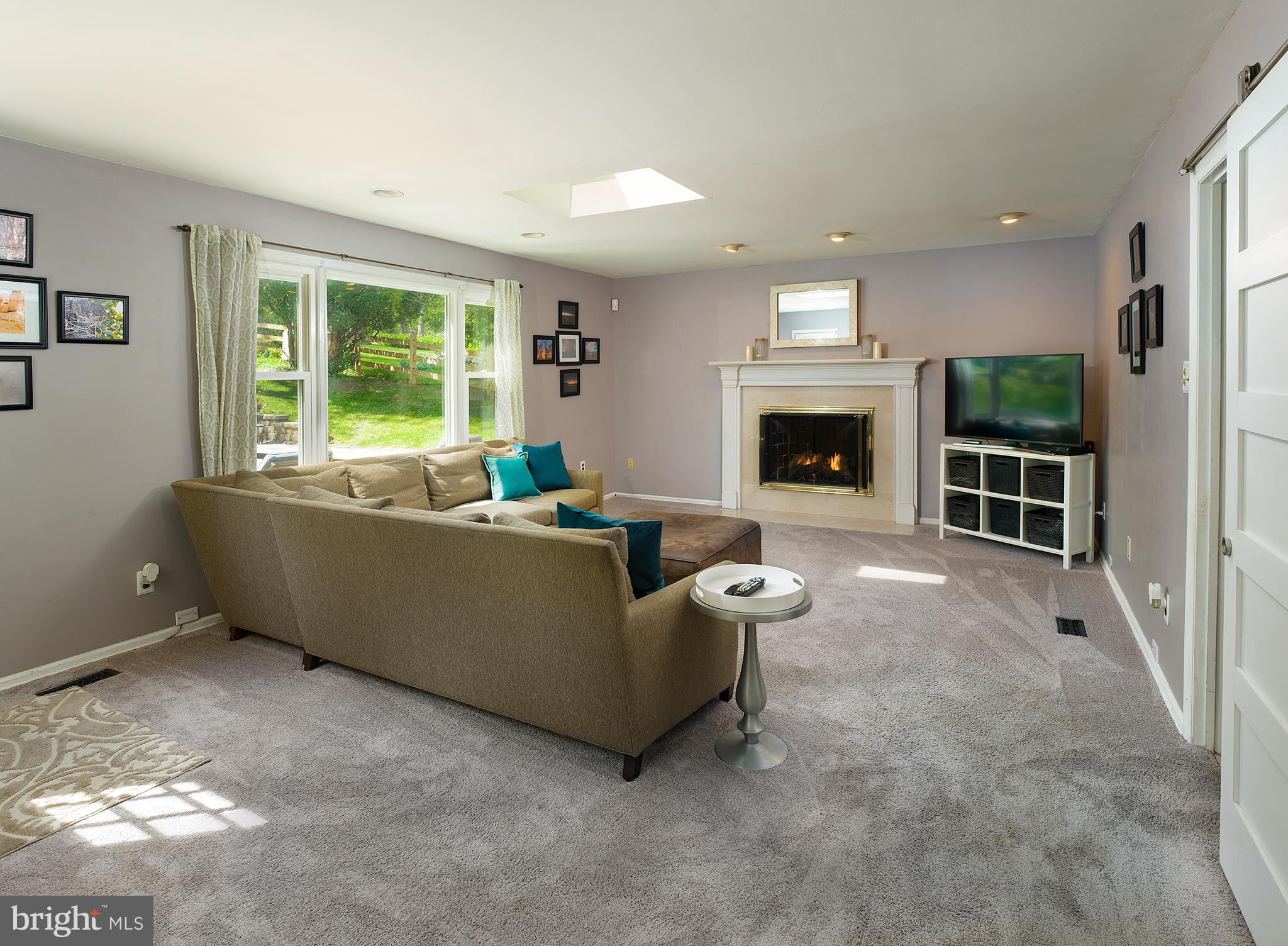1728 Valley Greene Road Paoli, PA 19301 - Photo 11 of 27 Family Room with Fireplace