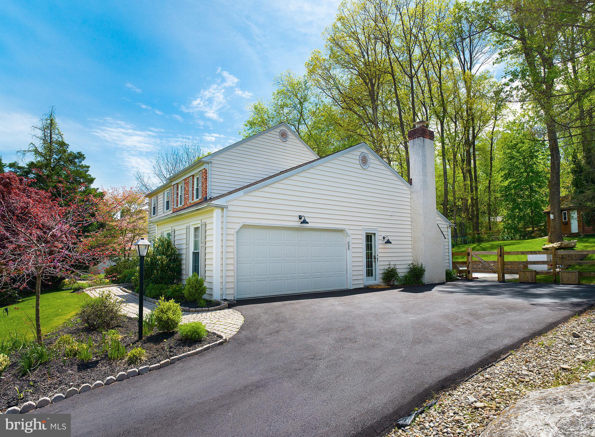1728 Valley Greene Road Paoli, PA 19301 - Photo 27 of 27 Side Exterior