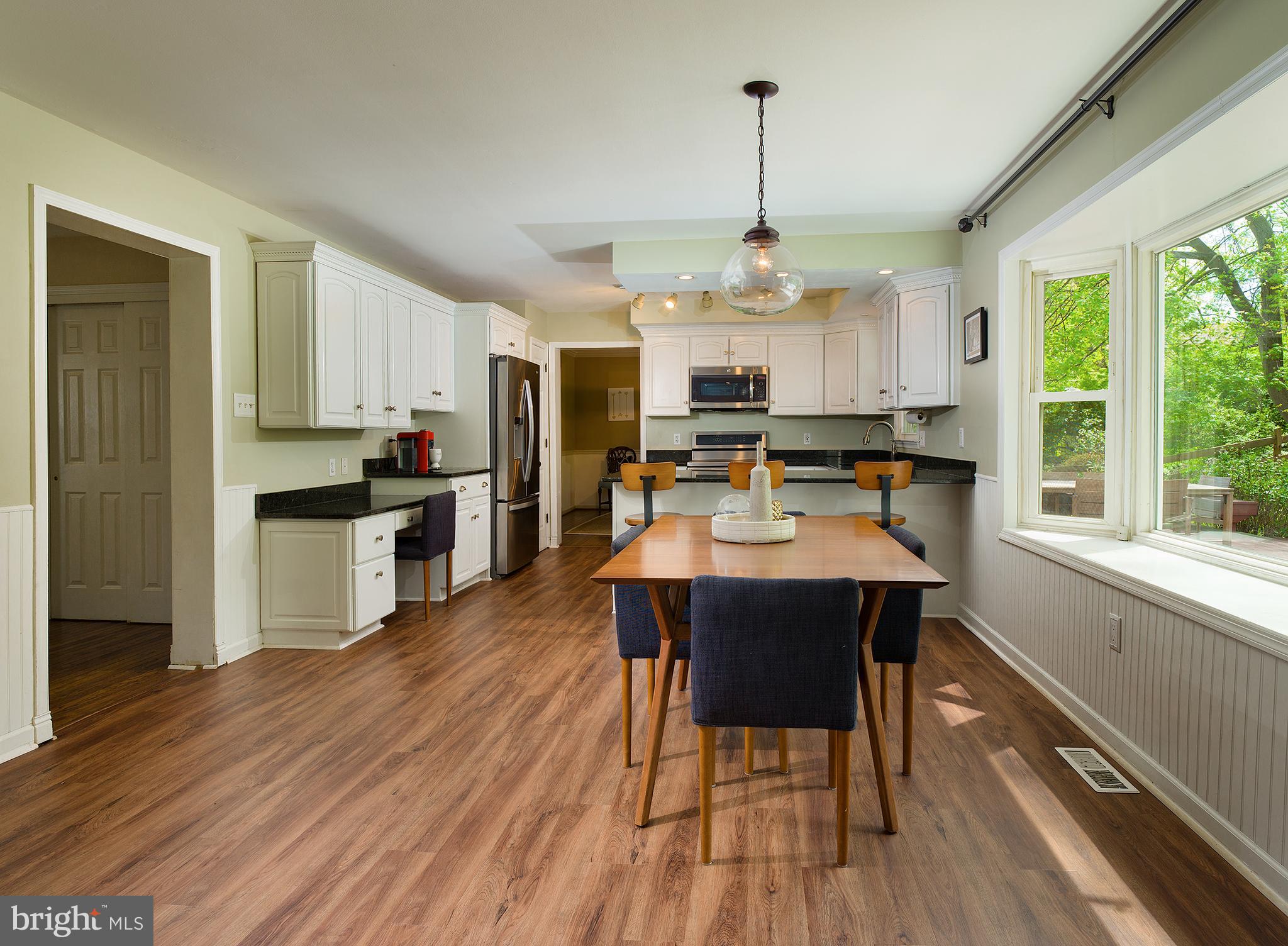 1728 Valley Greene Road Paoli, PA 19301 - Photo 7 of 27 Kitchen & Breakfast Room