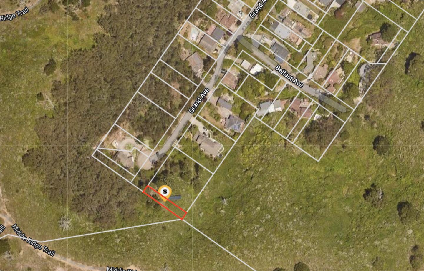 0 Grand Avenue Pacifica, CA 94044 - Photo 6 of 6 a bathroom with a shower