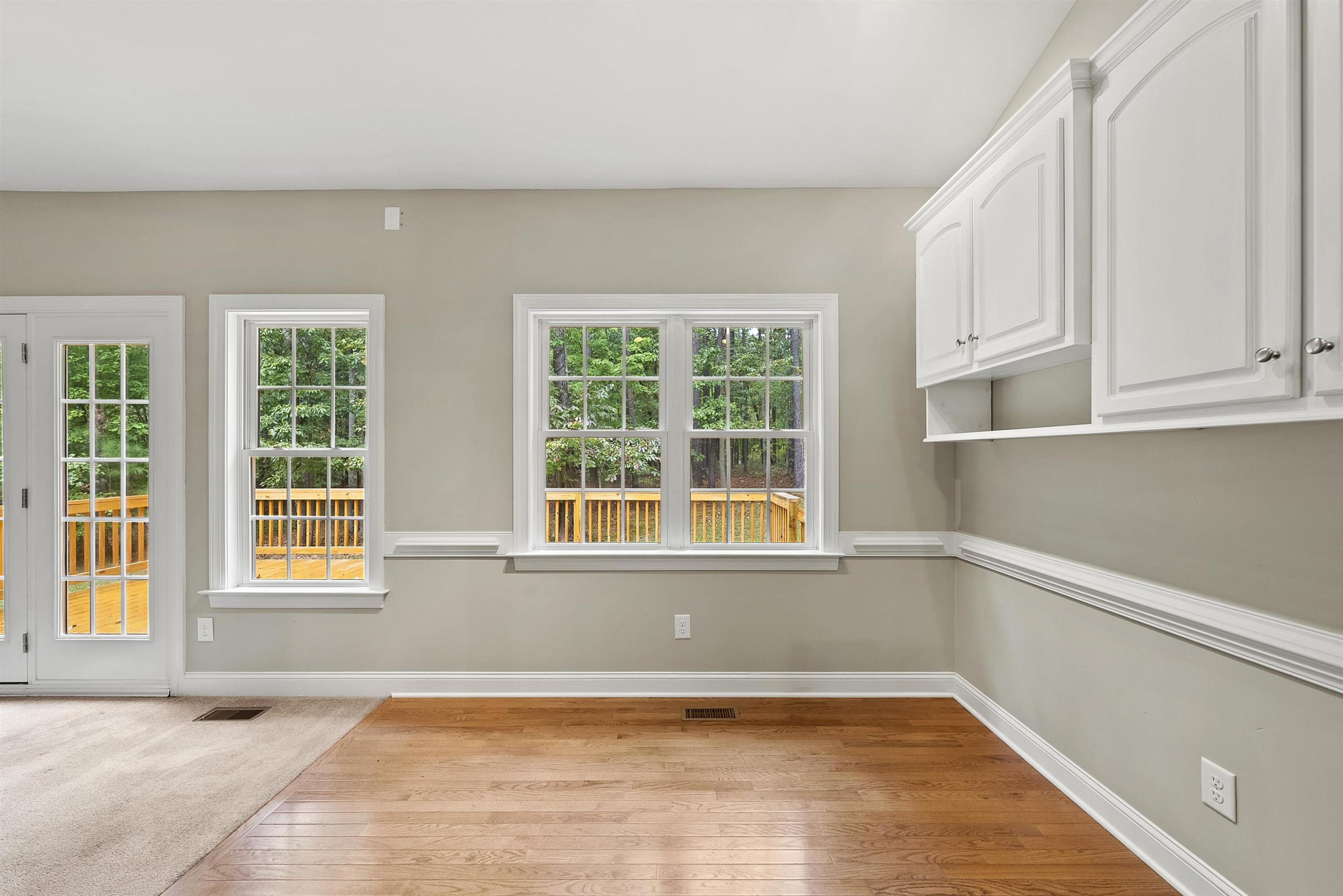 135 Rawhide Drive Spring Hope, NC 27882 - Photo 14 of 34 an empty room with window