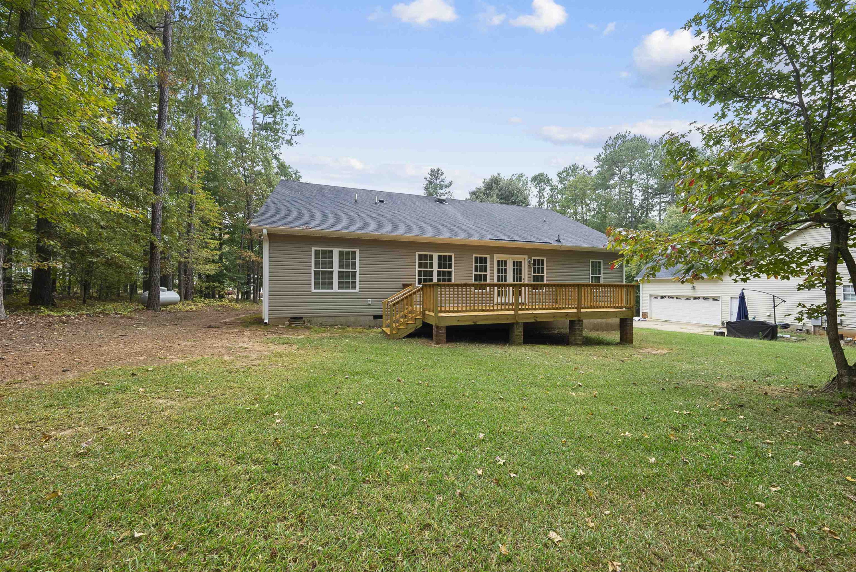 135 Rawhide Drive Spring Hope, NC 27882 - Photo 33 of 34 a view of house with backyard