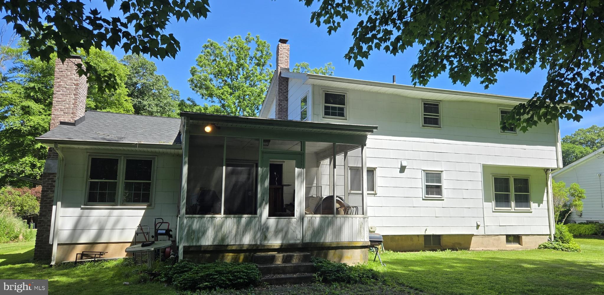 17 Tall Tree Court Ewing, NJ 08618 - Photo 2 of 3 Exterior Back, Screened Porch