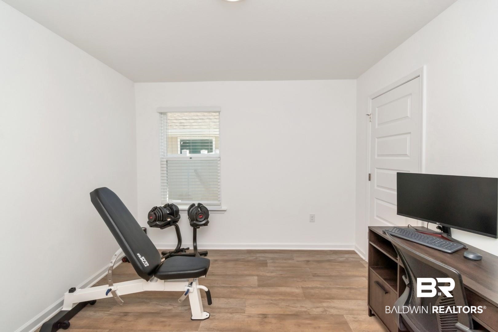 10921 Northern Dancer Court Daphne, AL 36526 - Photo 23 of 32 Office area with light wood-type flooring