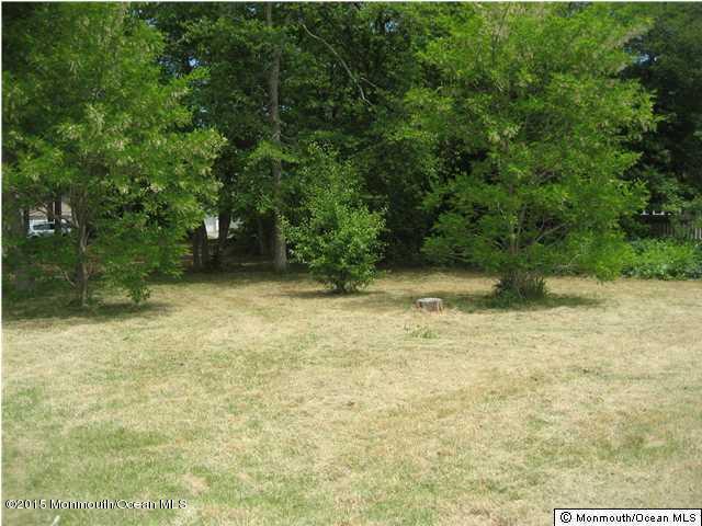 653 Bancroft Road Brick, NJ 08724 - Photo 8 of 11 a view of backyard with green space