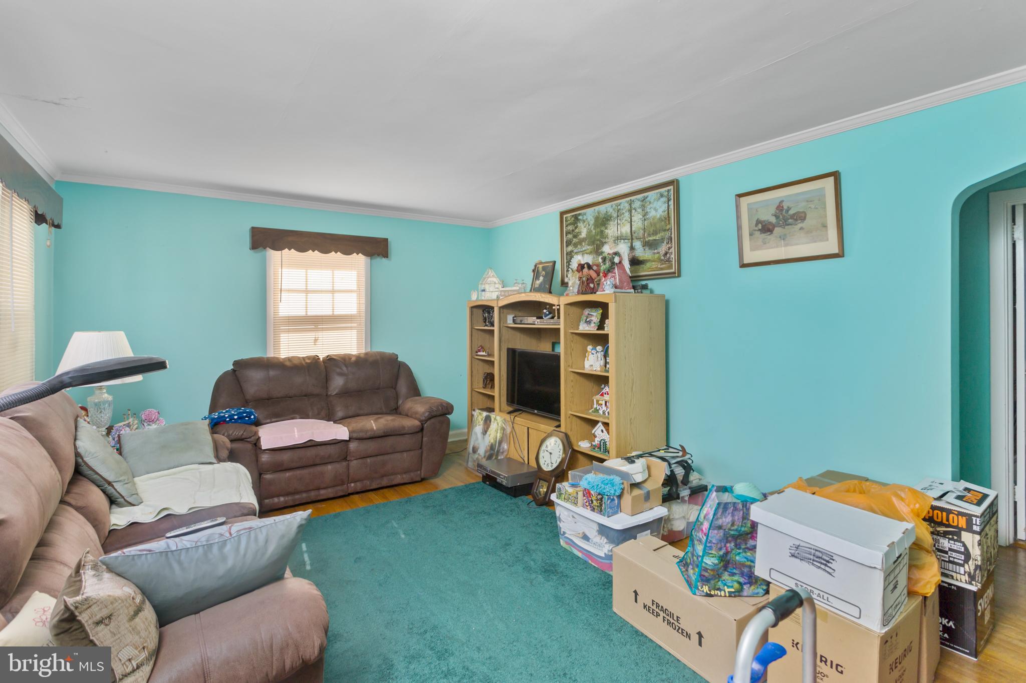 920 Barnt-Deklyn Road Hamilton, NJ 08610 - Photo 7 of 26 a bedroom with furniture and a baby crib
