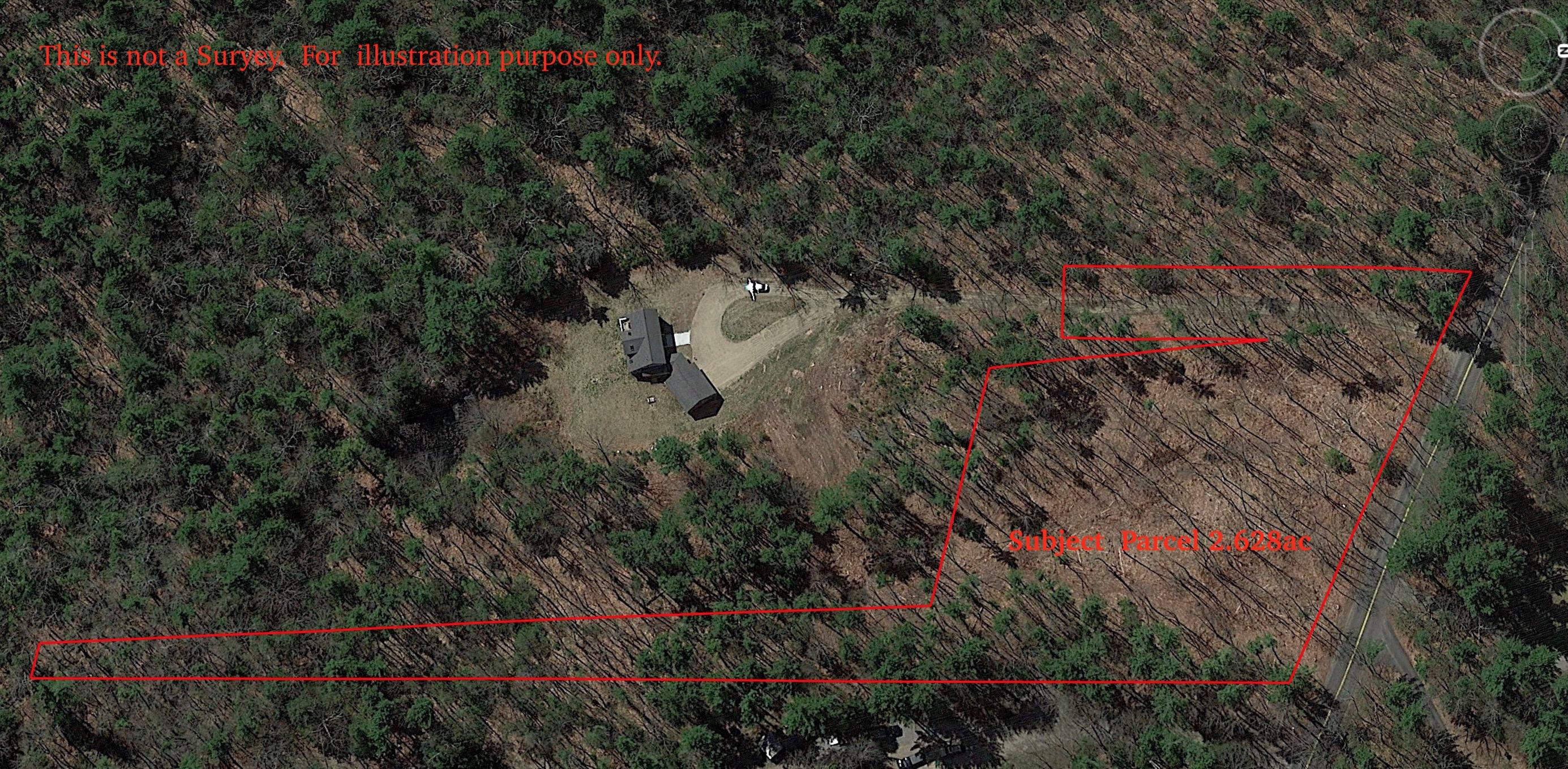 0 Wire Road Wells, ME 04090 - Photo 17 of 19 Arial outline EW