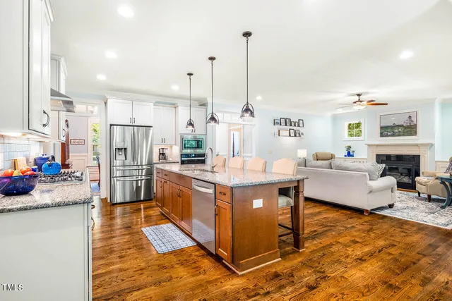 $975,000 | 114 Margaret Mann Way, Pittsboro, NC 27312