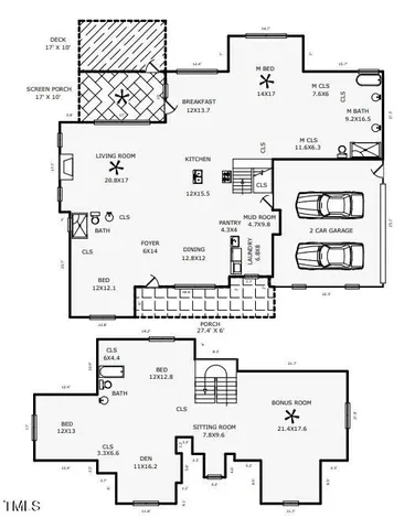 $975,000 | 114 Margaret Mann Way, Pittsboro, NC 27312