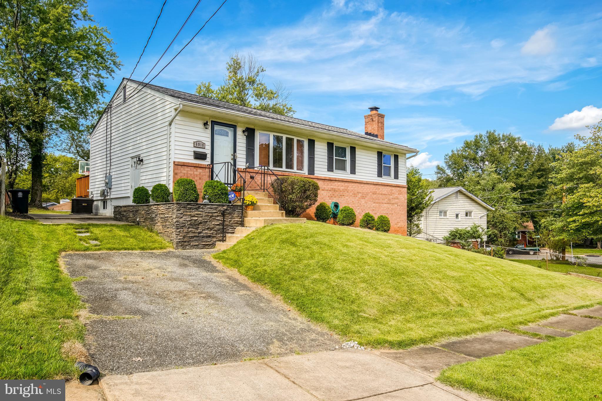 6918 Elbrook Road Hyattsville, MD 20784 - Photo 2 of 30 Beautiful detached home w/ off-street parking!
